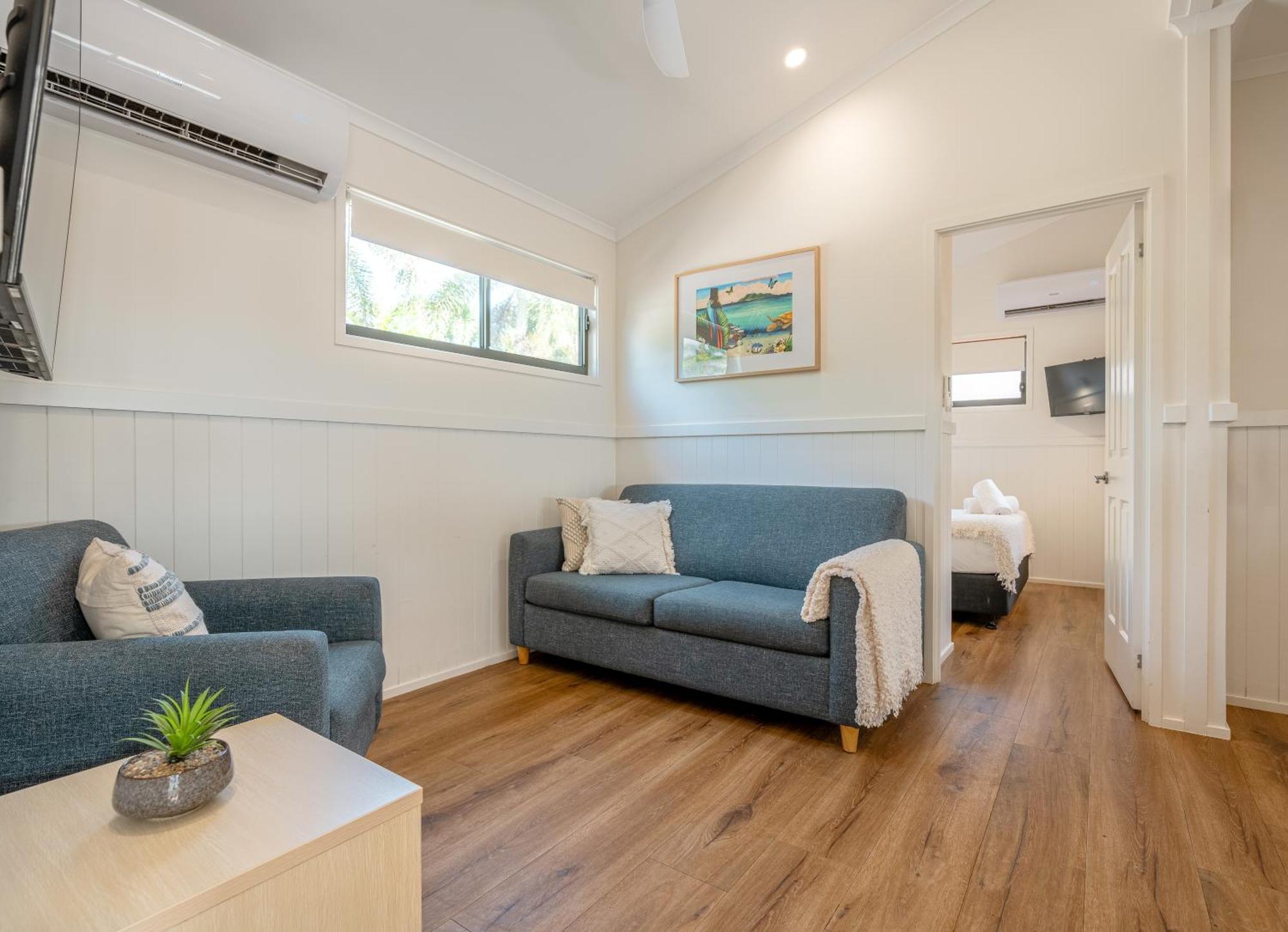 Big4 Tasman Holiday Parks - South Mission Beach Екстериор снимка